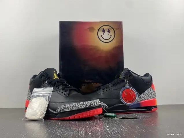 HYPE Rio J FN0344-001 Balvin 3 x Jordan Air 0522